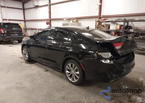 2016 Chrysler 200 S из США, поврежденный, VIN 1C3CCCBB9GN142191